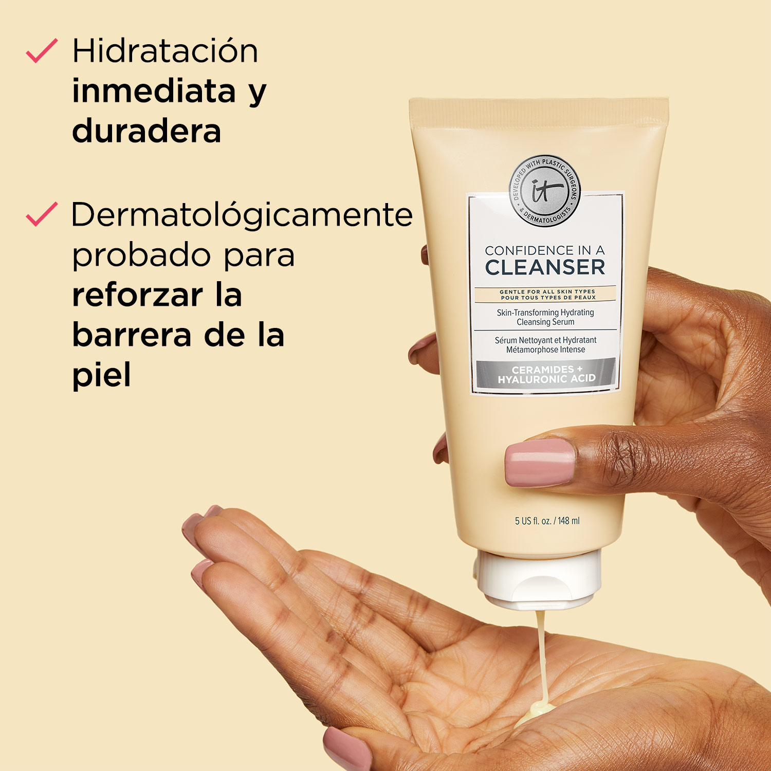 CONFIDENCE IN A CLEANSER™ 148ML (SUERO LIMPIADOR FACIAL)
